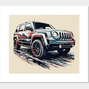 Jeep Patriot Posters and Art